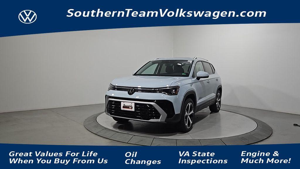 new 2025 Volkswagen Taos car, priced at $34,311