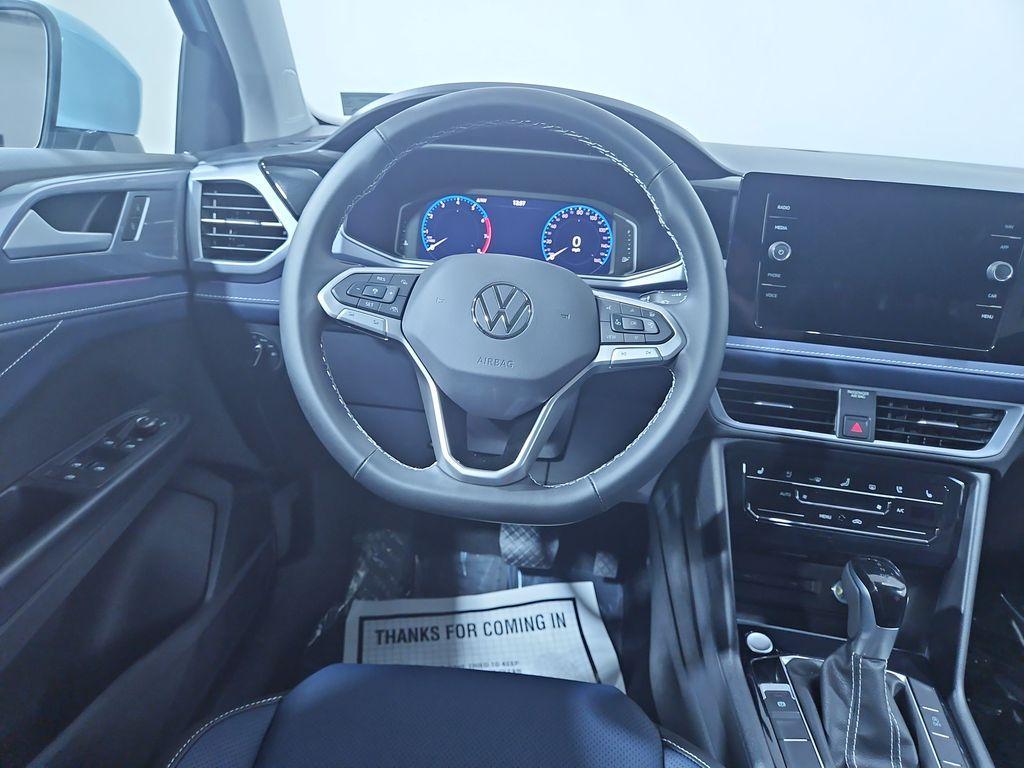 new 2025 Volkswagen Taos car, priced at $36,311