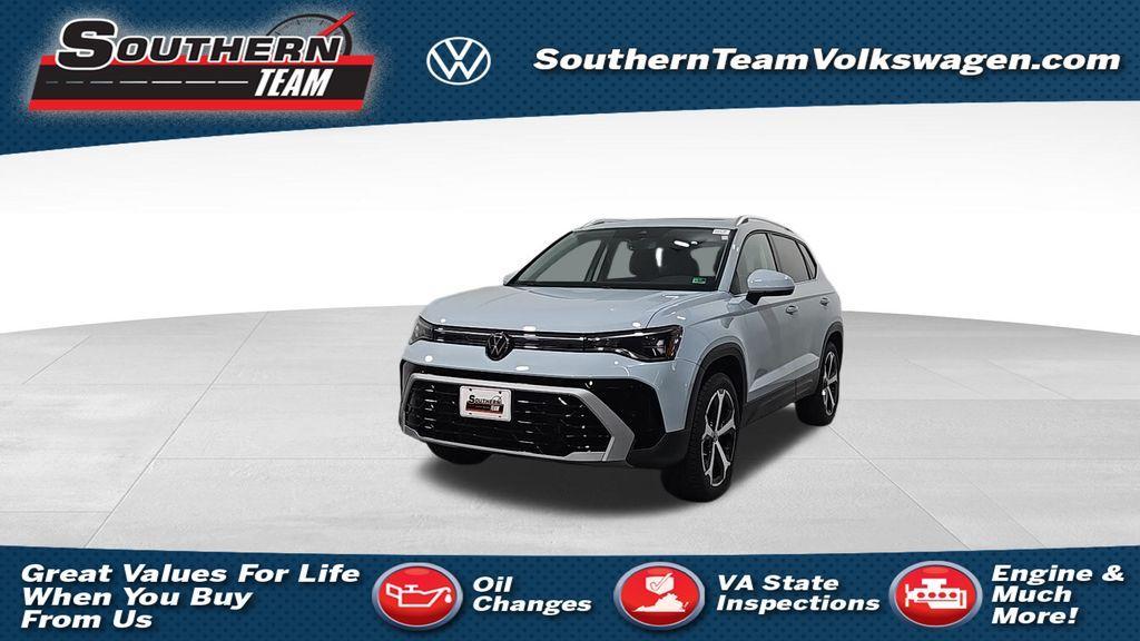 new 2025 Volkswagen Taos car, priced at $36,311