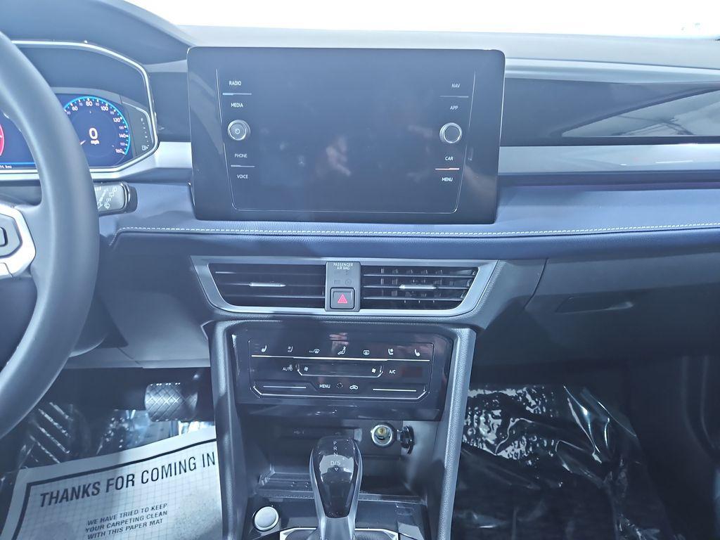 new 2025 Volkswagen Taos car, priced at $36,311