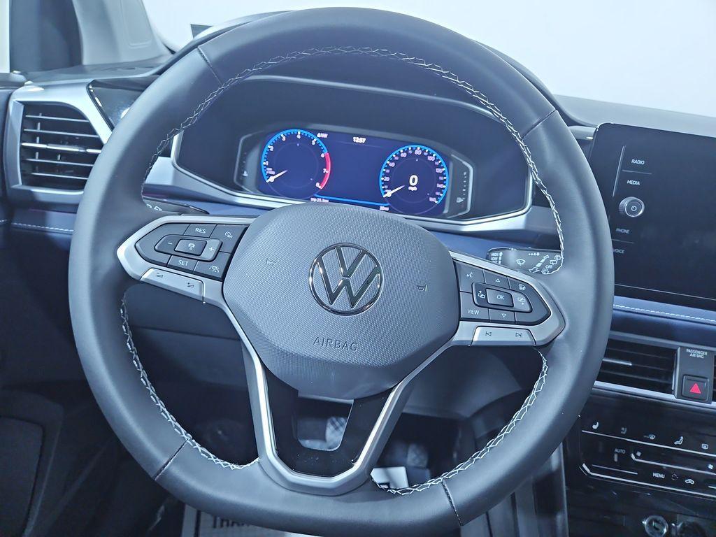 new 2025 Volkswagen Taos car, priced at $36,311