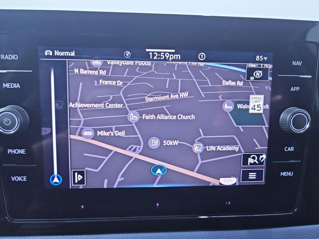 new 2025 Volkswagen Taos car, priced at $36,311