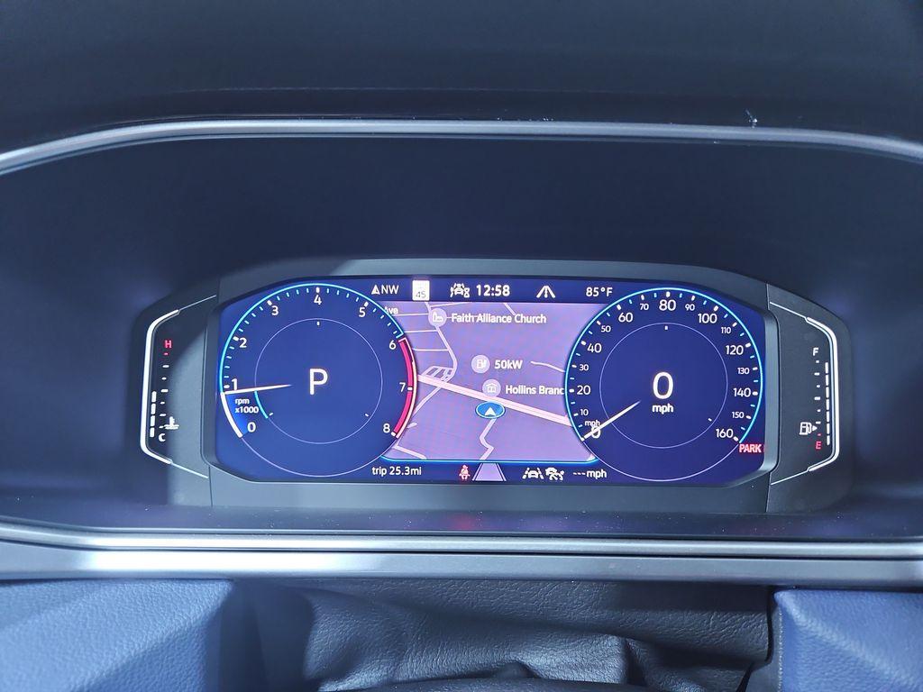 new 2025 Volkswagen Taos car, priced at $36,311