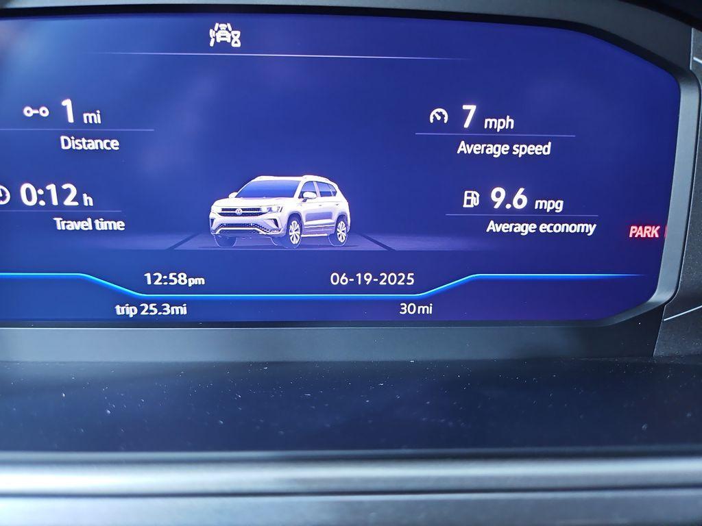 new 2025 Volkswagen Taos car, priced at $36,311