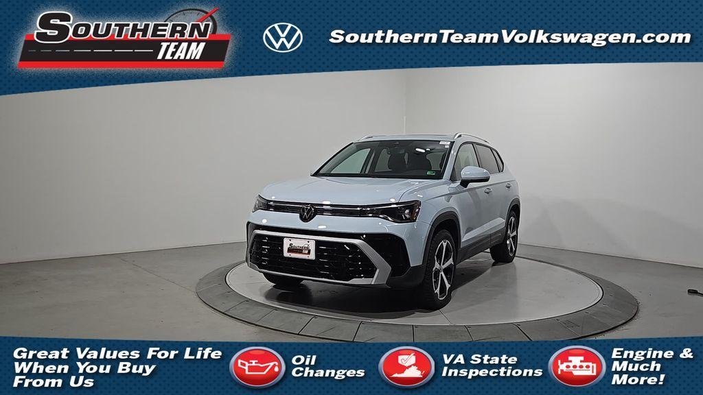 new 2025 Volkswagen Taos car, priced at $35,811