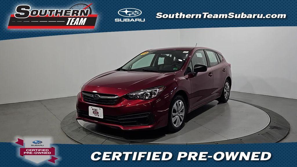 used 2020 Subaru Impreza car, priced at $16,599