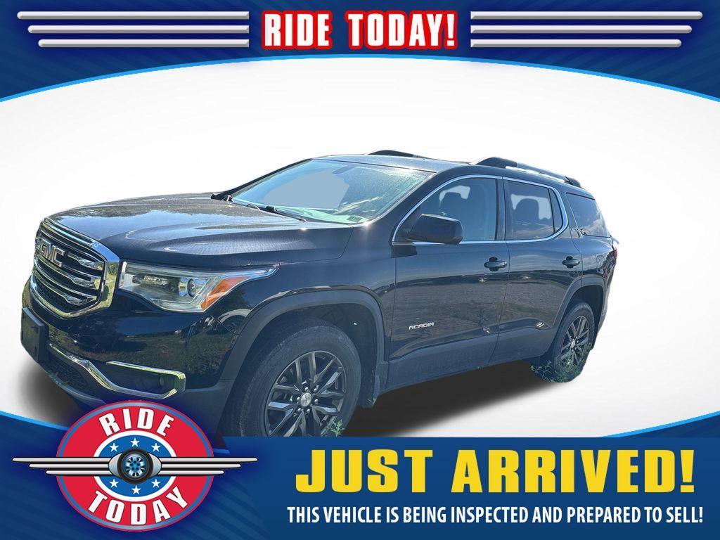 used 2017 GMC Acadia car, priced at $14,459