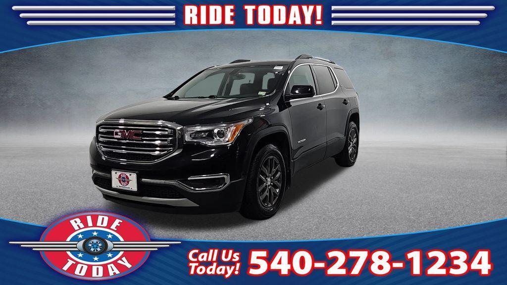 used 2017 GMC Acadia car, priced at $11,671