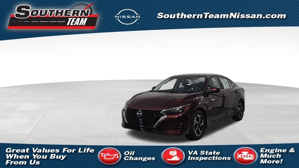 new 2025 Nissan Sentra car, priced at $25,005