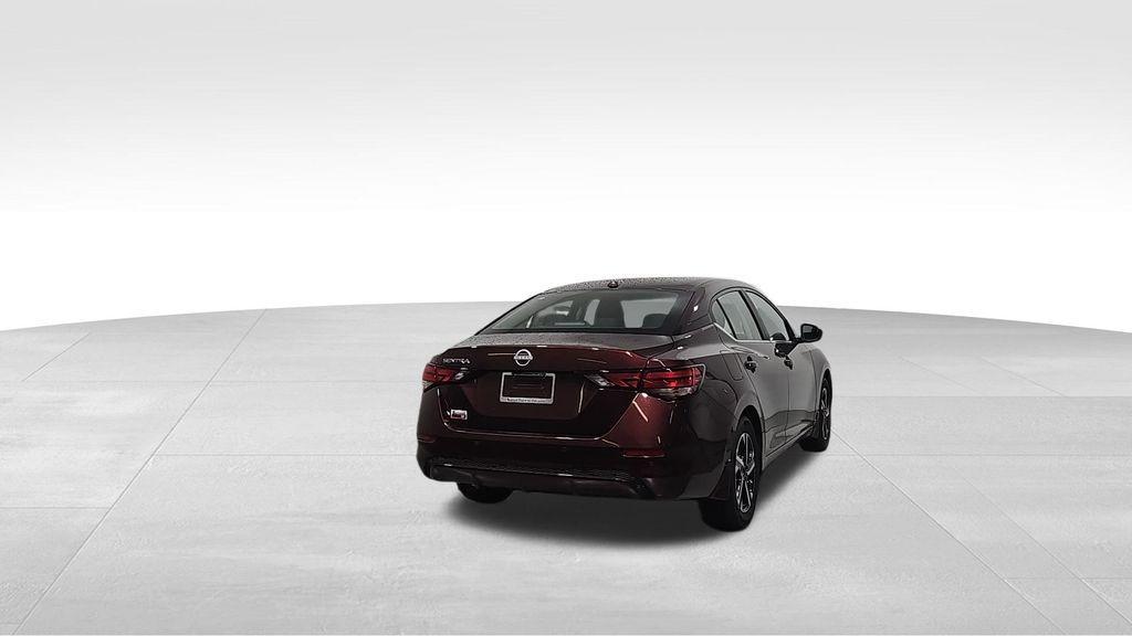 new 2025 Nissan Sentra car, priced at $25,005