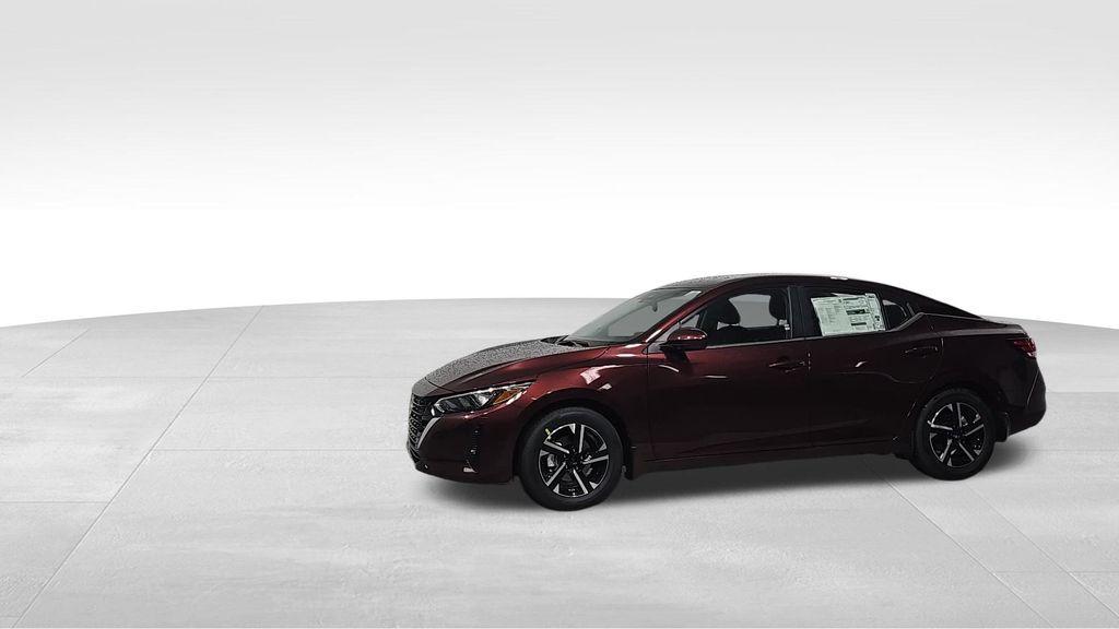 new 2025 Nissan Sentra car, priced at $25,005