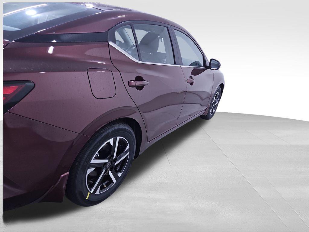 new 2025 Nissan Sentra car, priced at $25,005