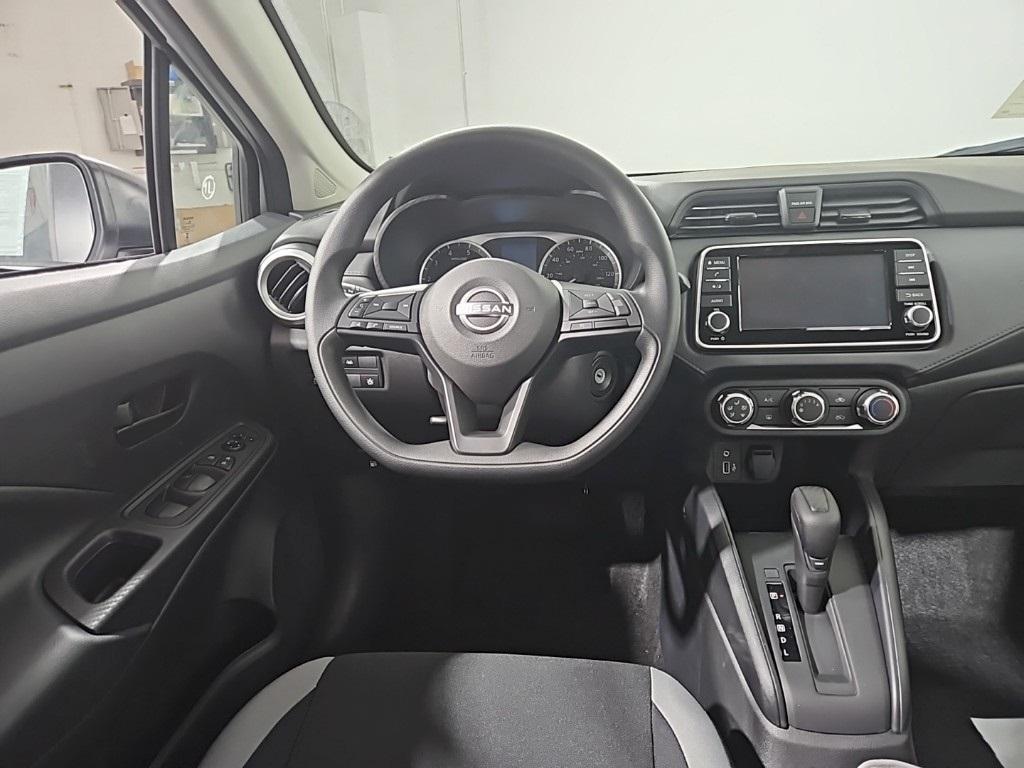 new 2025 Nissan Versa car, priced at $20,214