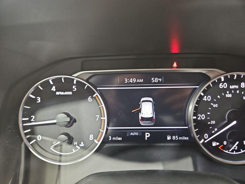 new 2026 Nissan Rogue car, priced at $31,319