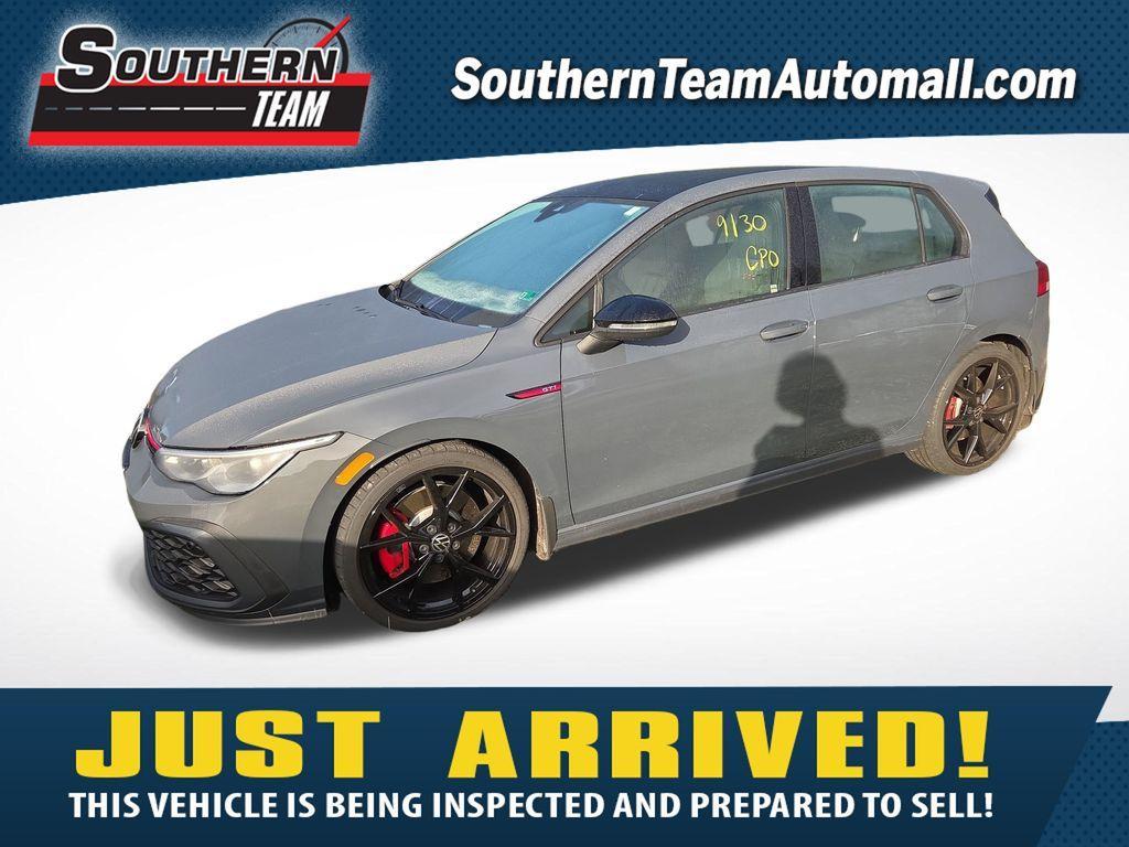 used 2024 Volkswagen Golf GTI car, priced at $32,826