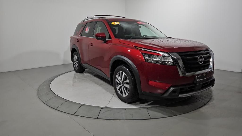 used 2024 Nissan Pathfinder car, priced at $37,185