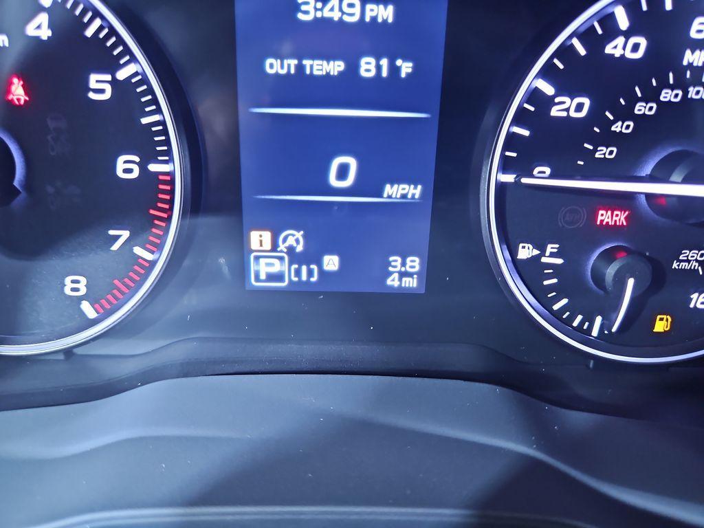 new 2025 Subaru Crosstrek car, priced at $35,694