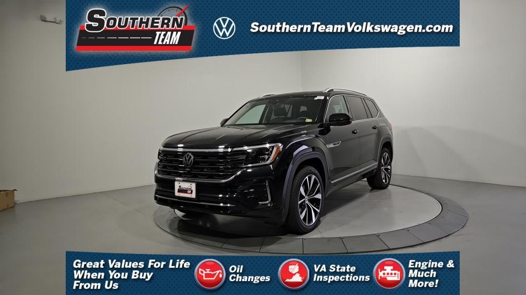 new 2024 Volkswagen Atlas car, priced at $50,046