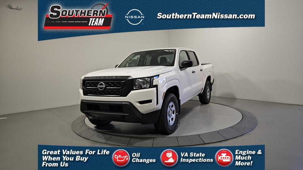 new 2024 Nissan Frontier car, priced at $33,976