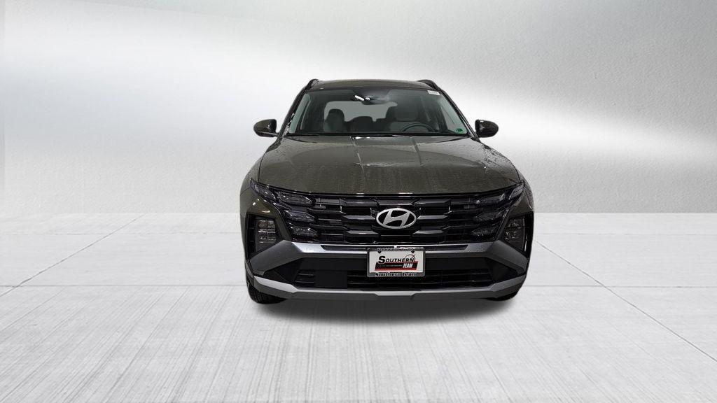 new 2025 Hyundai Tucson car, priced at $31,296
