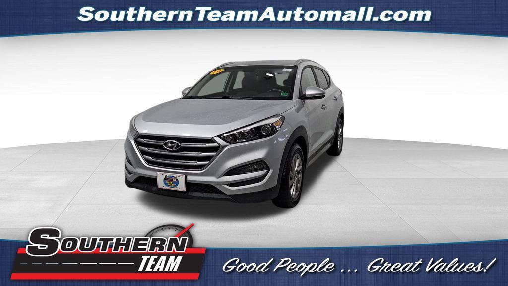 used 2018 Hyundai Tucson car, priced at $16,134