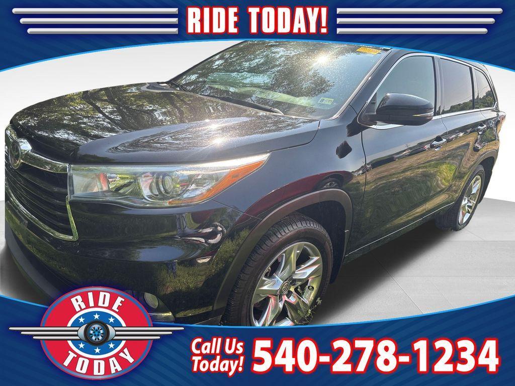 used 2014 Toyota Highlander car, priced at $23,968