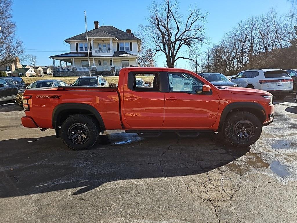 new 2025 Nissan Frontier car, priced at $43,728