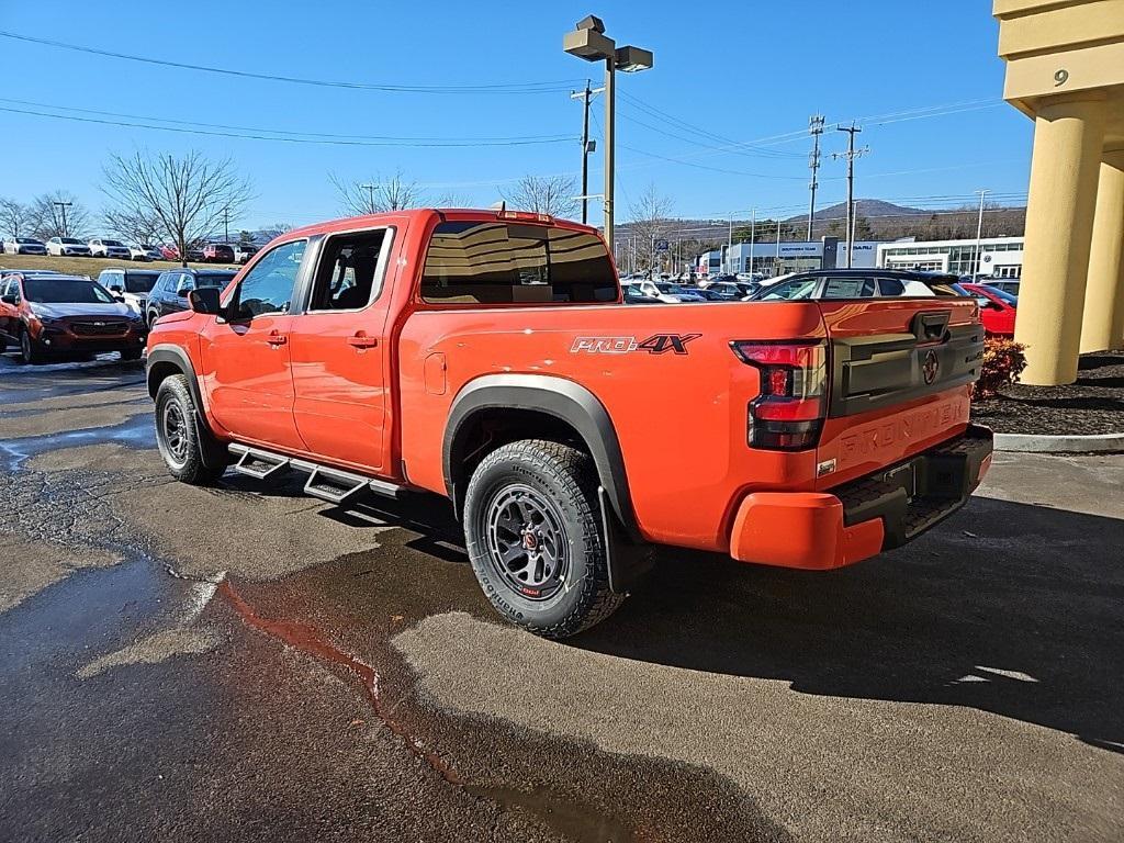 new 2025 Nissan Frontier car, priced at $43,728