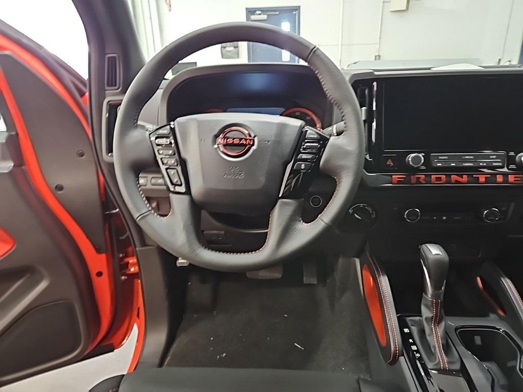 new 2025 Nissan Frontier car, priced at $43,728