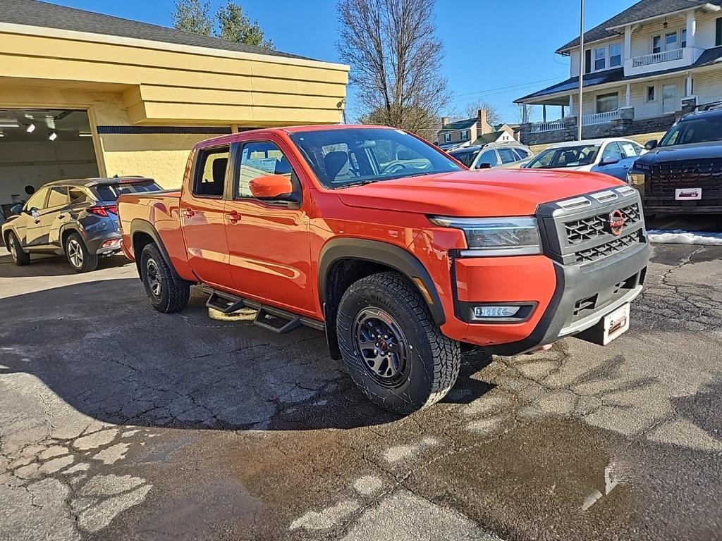 new 2025 Nissan Frontier car, priced at $43,728