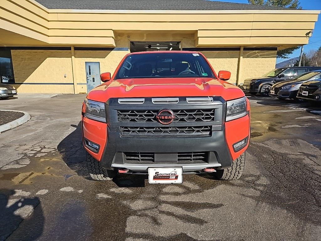 new 2025 Nissan Frontier car, priced at $43,728