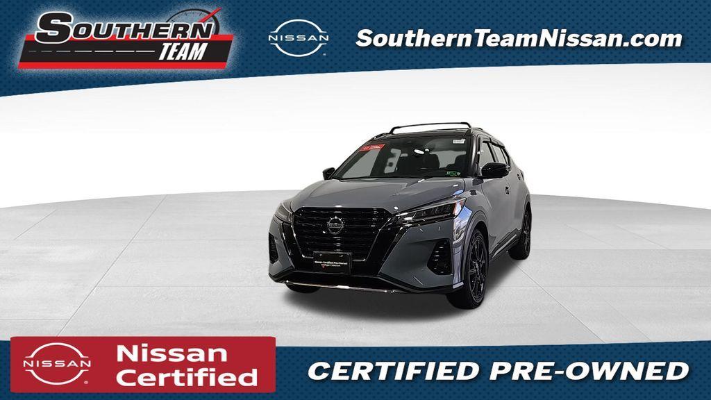 used 2023 Nissan Kicks car, priced at $21,114