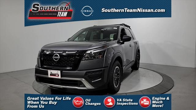 new 2024 Nissan Pathfinder car, priced at $39,845