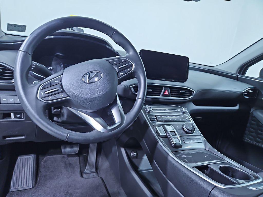 used 2023 Hyundai Santa Fe car, priced at $34,995