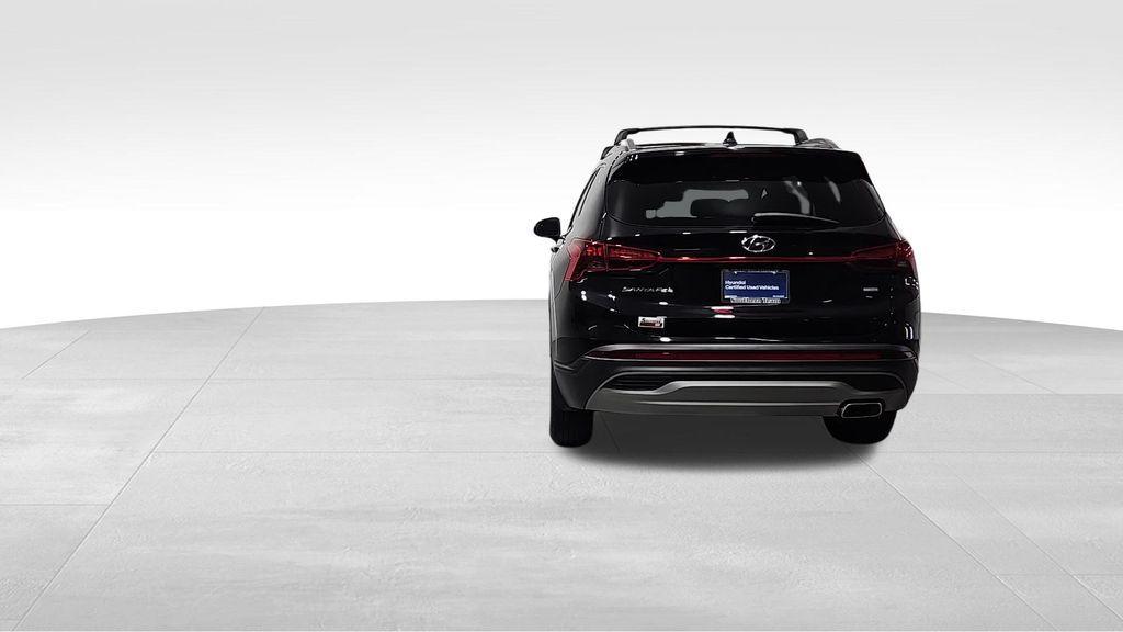 used 2023 Hyundai Santa Fe car, priced at $34,995