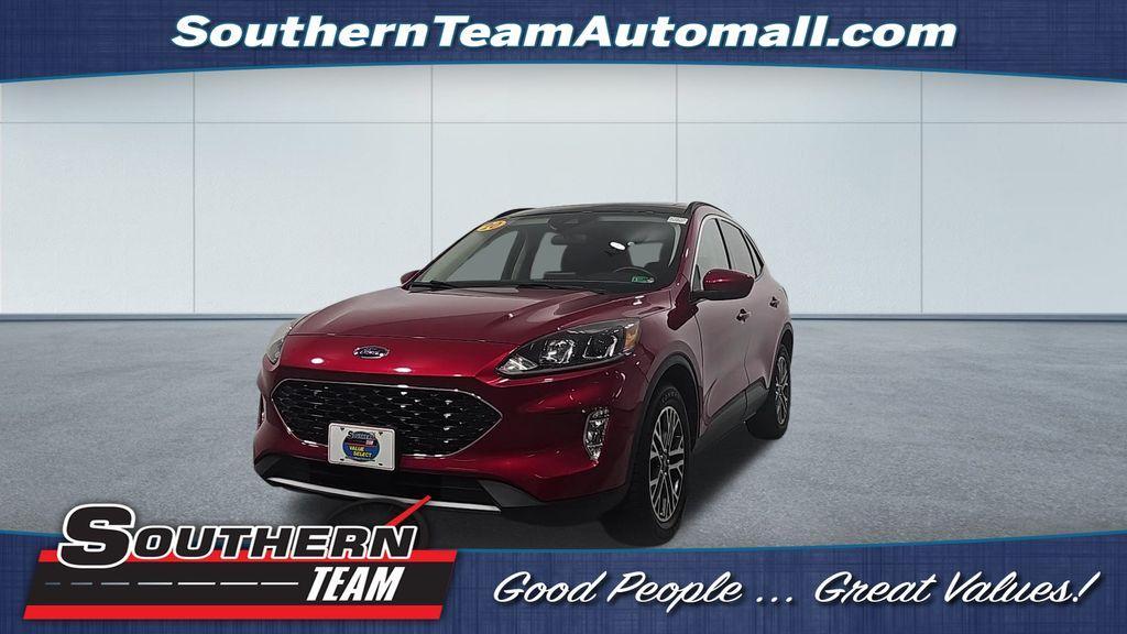used 2020 Ford Escape car, priced at $18,422