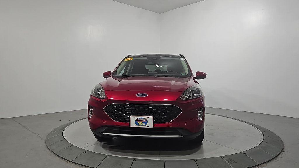 used 2020 Ford Escape car, priced at $18,422