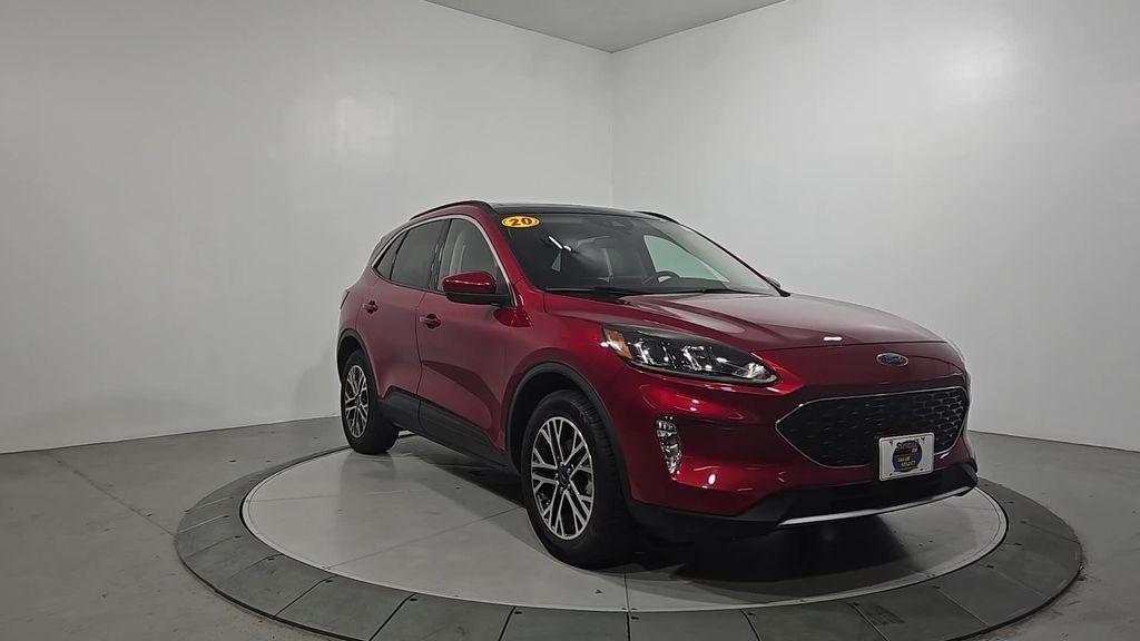 used 2020 Ford Escape car, priced at $18,422