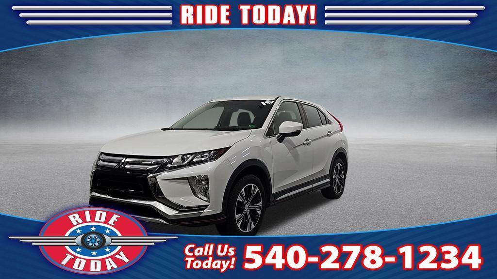 used 2018 Mitsubishi Eclipse Cross car, priced at $14,025