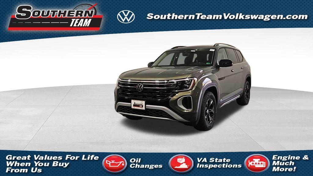 new 2025 Volkswagen Atlas car, priced at $46,834