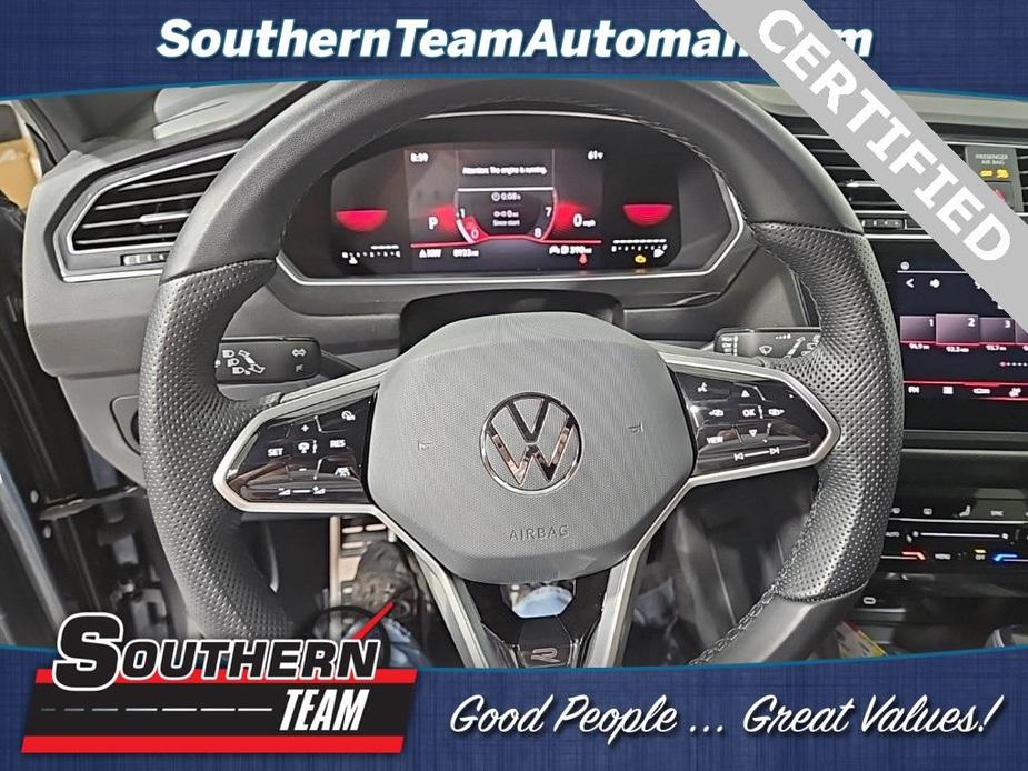 used 2023 Volkswagen Tiguan car, priced at $27,789