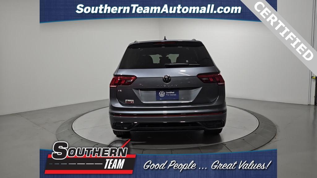 used 2023 Volkswagen Tiguan car, priced at $27,789