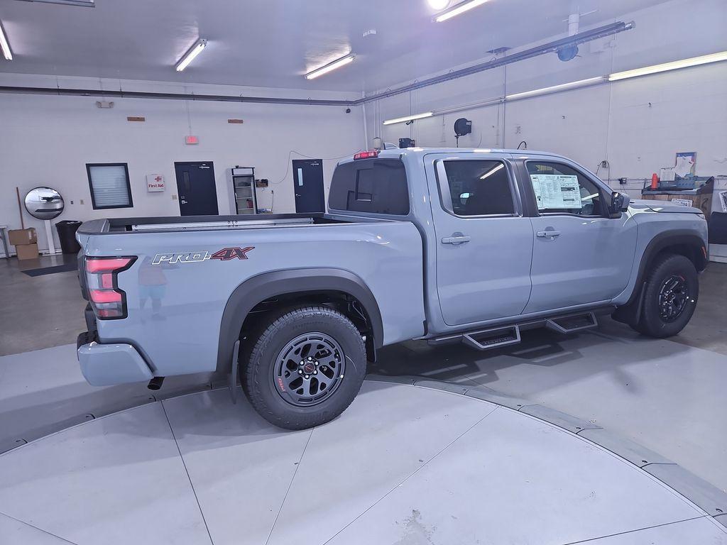 new 2025 Nissan Frontier car, priced at $42,174