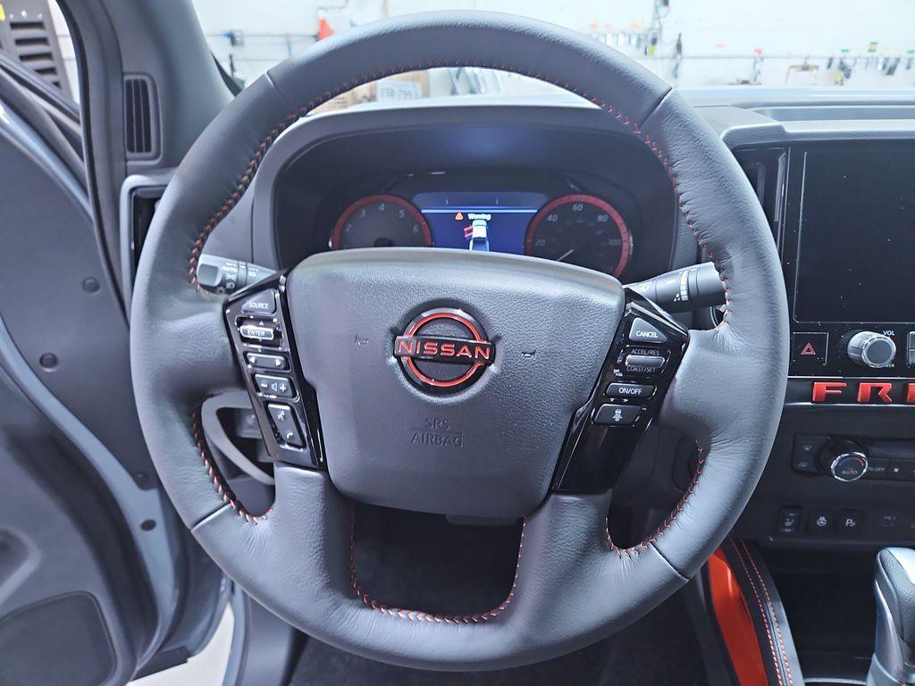 new 2025 Nissan Frontier car, priced at $42,174