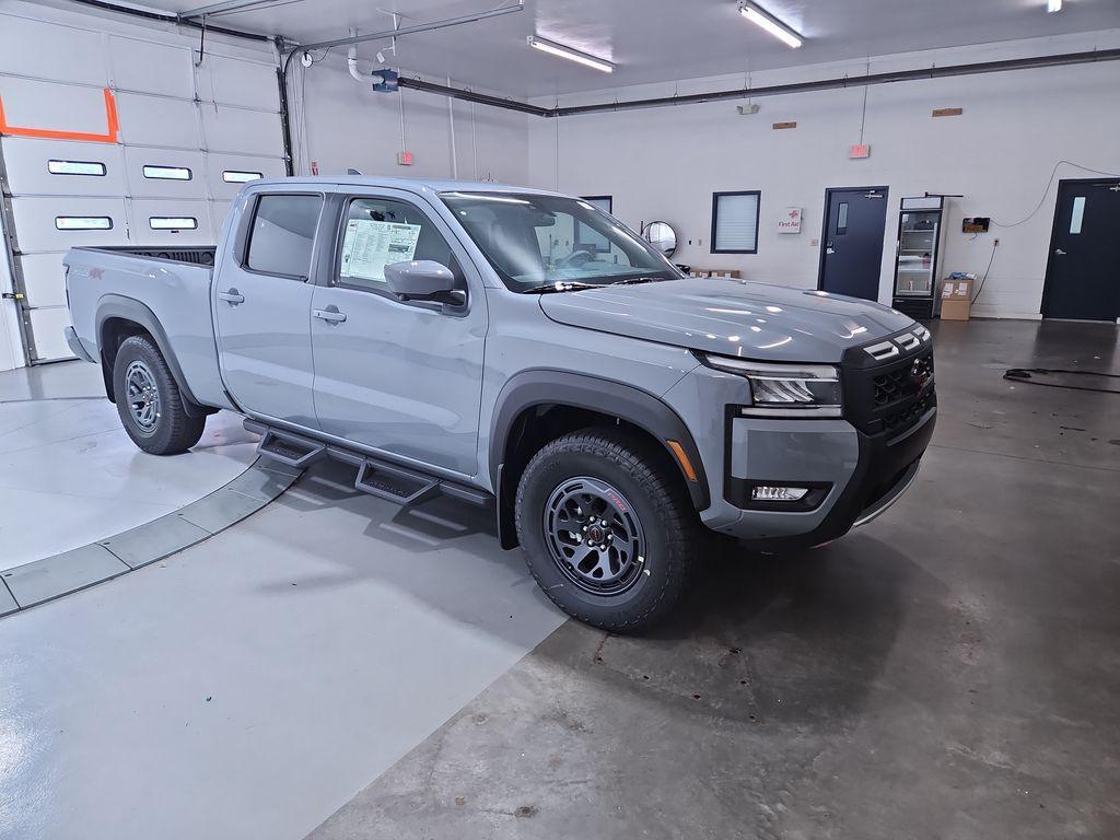 new 2025 Nissan Frontier car, priced at $42,174