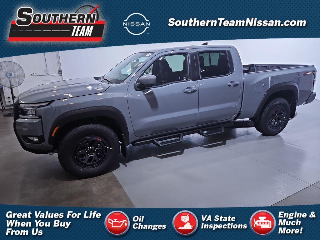 new 2025 Nissan Frontier car, priced at $42,174