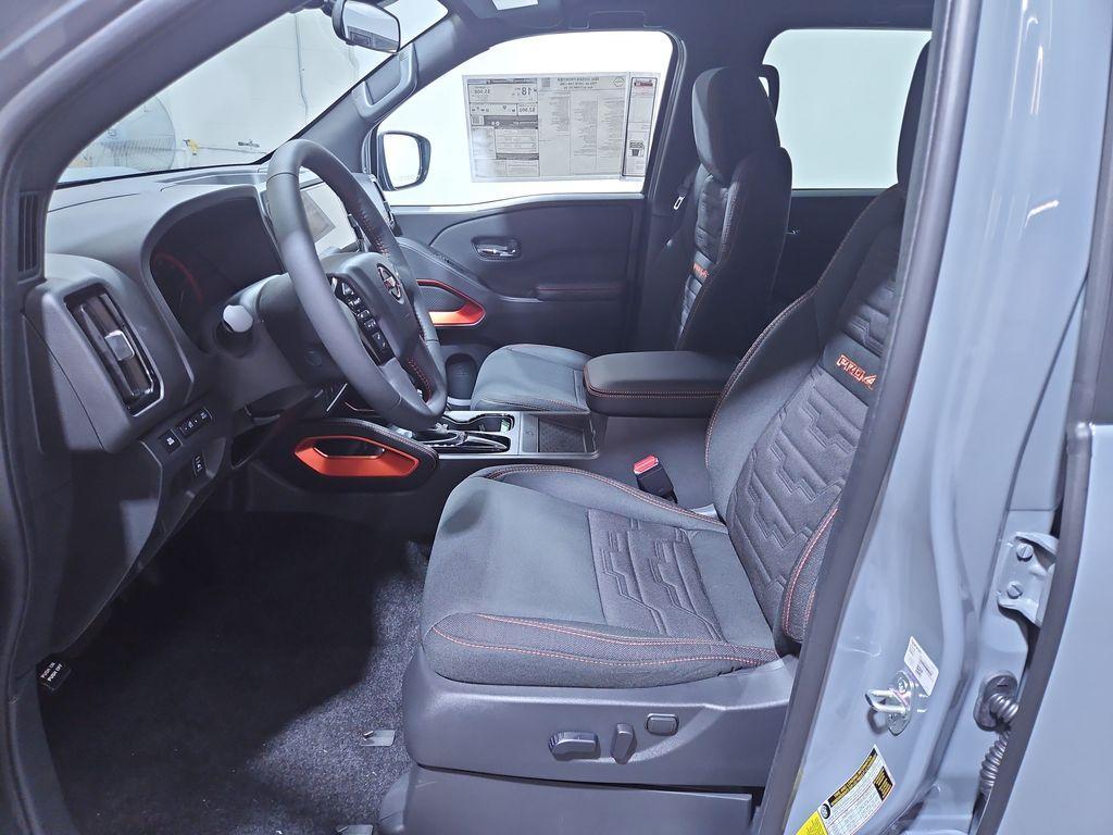 new 2025 Nissan Frontier car, priced at $42,174