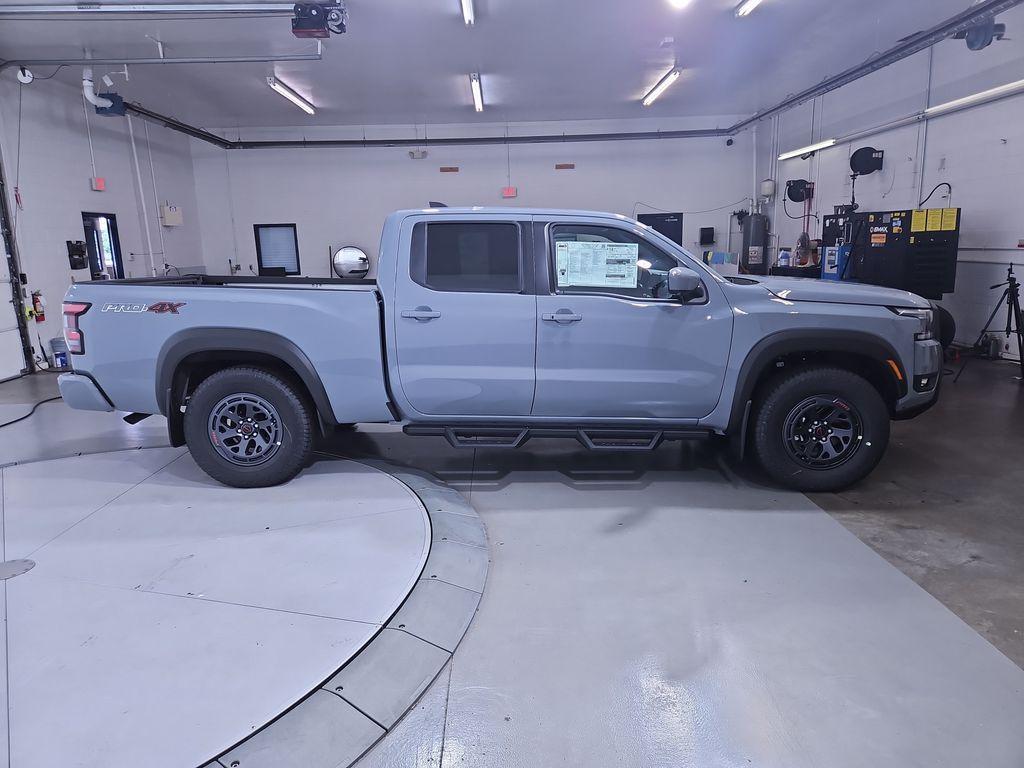 new 2025 Nissan Frontier car, priced at $42,174