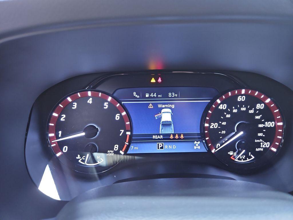 new 2025 Nissan Frontier car, priced at $42,174