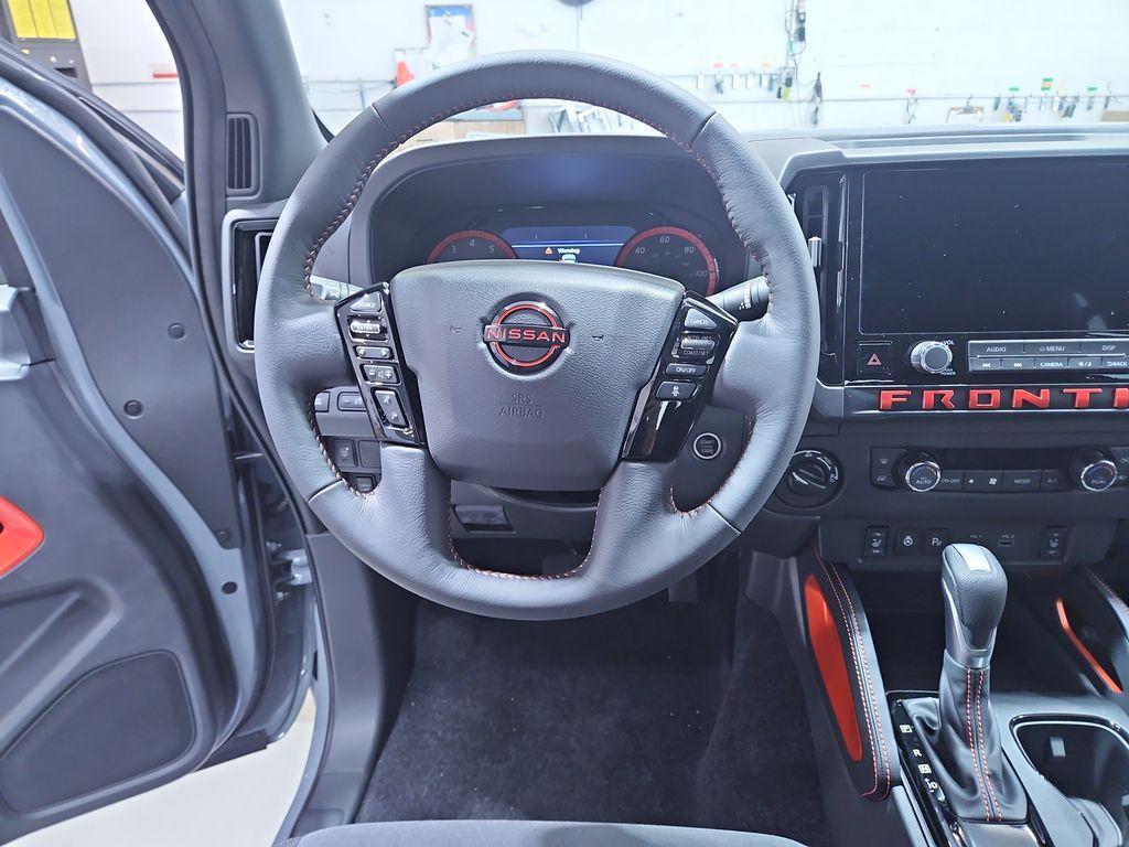 new 2025 Nissan Frontier car, priced at $42,174